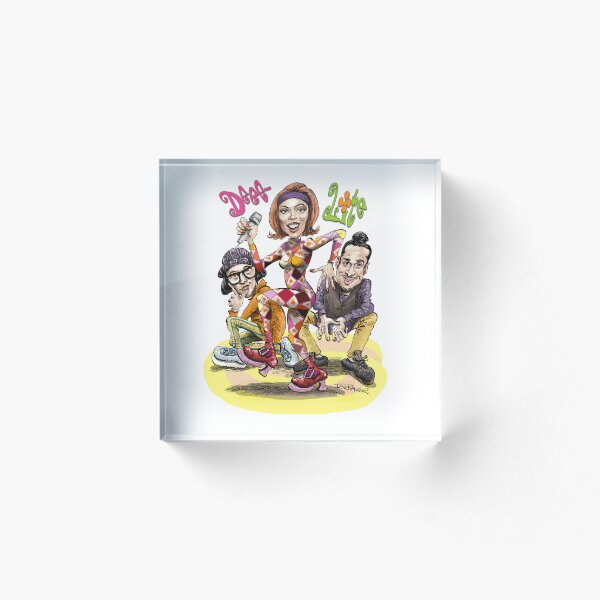 Artikelvorschau, Deee Lite entworfen und verkauft von IanBakerToons.