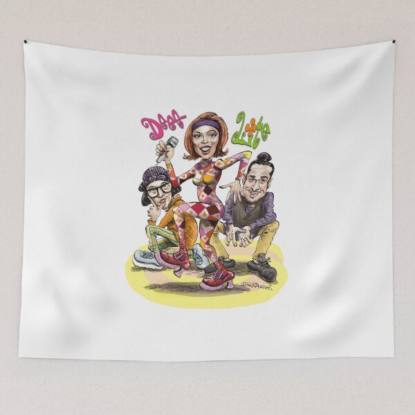 Item preview, Deee Lite designed and sold by IanBakerToons.