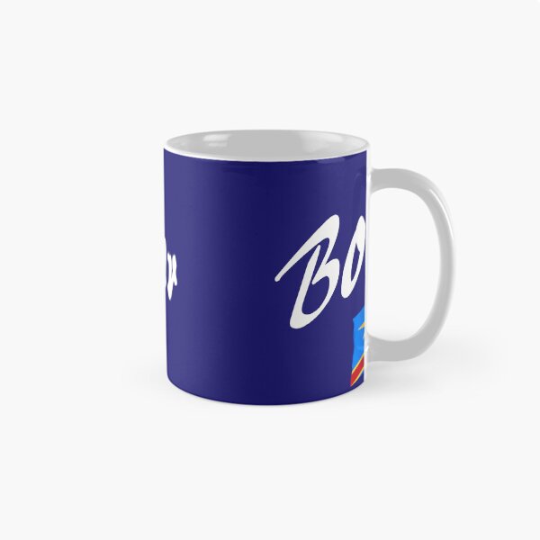 Item preview, Copy of Bonjour (hello in French) - Congo Flag designed and sold by lobodelnoir.