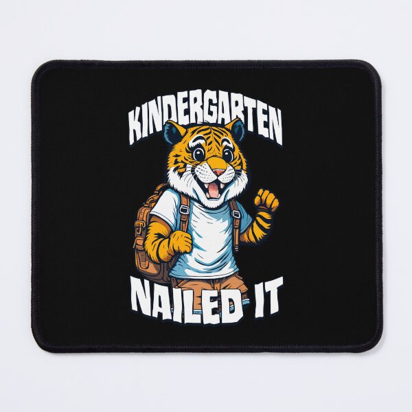 Item preview, Kindergarten Nailed It Funny Happy Tiger Boy Graduation designed and sold by GrandeDuc.