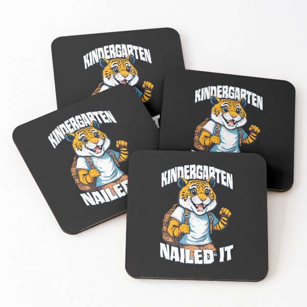Item preview, Kindergarten Nailed It Funny Happy Tiger Boy Graduation designed and sold by GrandeDuc.