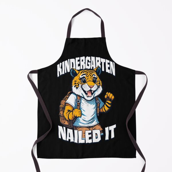 Item preview, Kindergarten Nailed It Funny Happy Tiger Boy Graduation designed and sold by GrandeDuc.