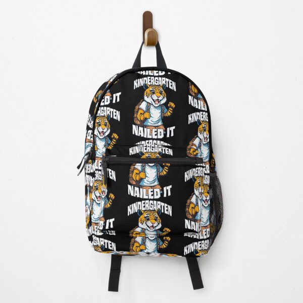 Item preview, Kindergarten Nailed It Funny Happy Tiger Boy Graduation designed and sold by GrandeDuc.