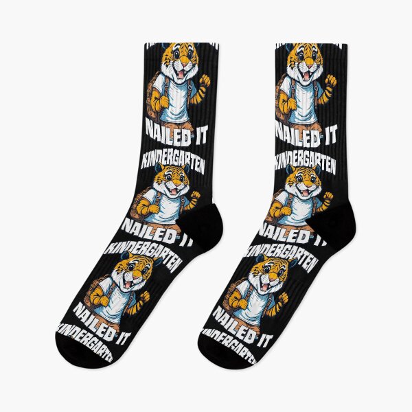Item preview, Kindergarten Nailed It Funny Happy Tiger Boy Graduation designed and sold by GrandeDuc.