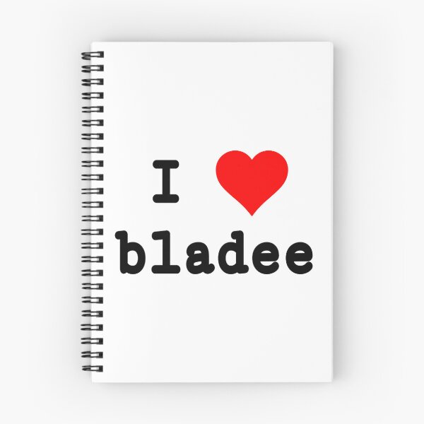 Item preview, i heart bladee  designed and sold by hhelimhughes.