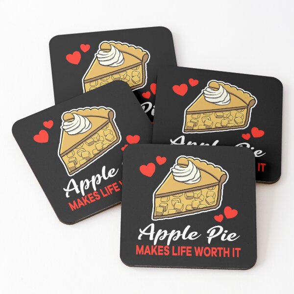 Item preview, Apple Pie makes life worth it saying designed and sold by jonmlam.
