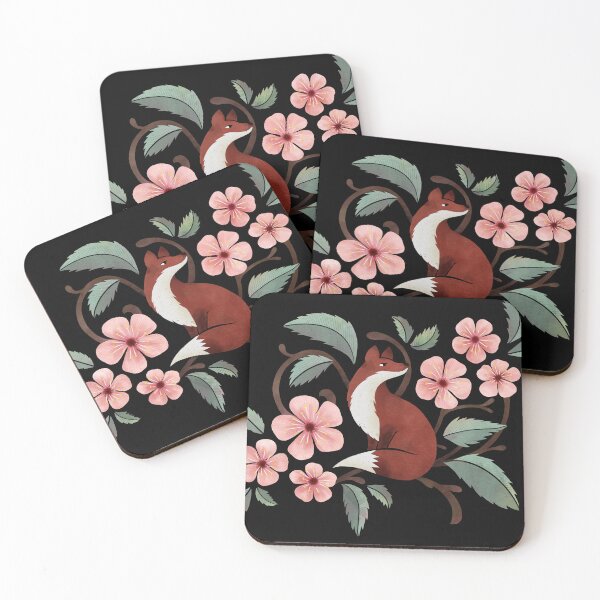Item preview, Fox in Cherry Blossoms designed and sold by littleclyde.