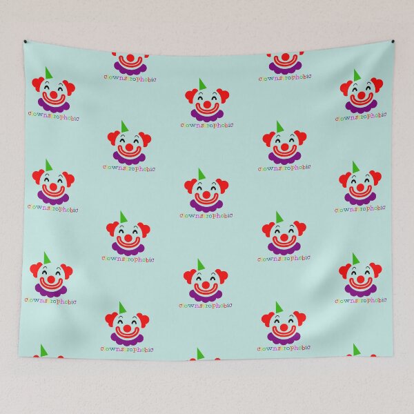 Item preview, Clownstrophobic Funny Clown  designed and sold by Aichelangelo.