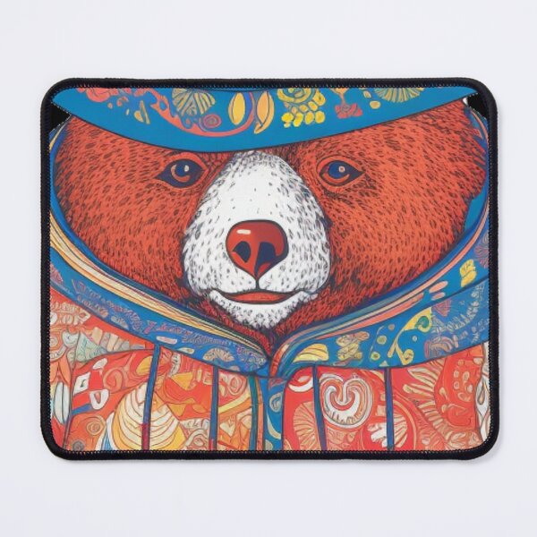Item preview, Festive Bear  designed and sold by Brontox.