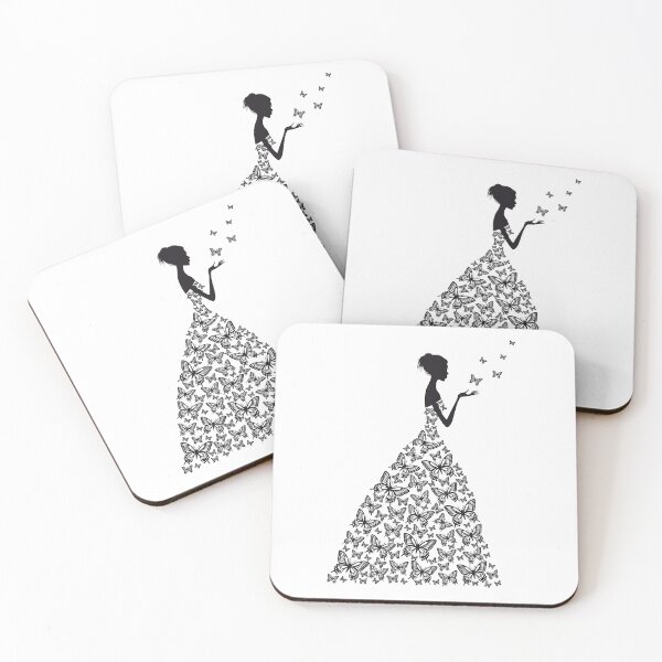 Artikelvorschau, Schmetterlingskleid Lady png svg Sofortiger digitaler Download entworfen und verkauft von dhavalshah0860.