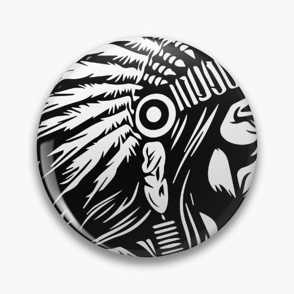 Item preview, Native American Chief designed and sold by inkoutninja.