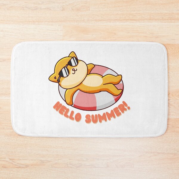 Item preview, Hello Summer designed and sold by PurpleWay.