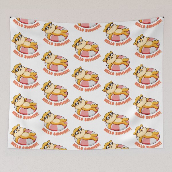 Item preview, Hello Summer designed and sold by PurpleWay.