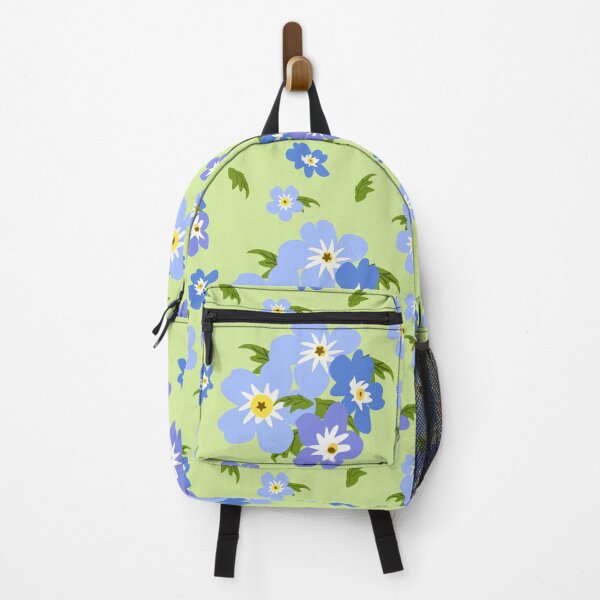 Item preview, Purple Floral seamless pattern on green background. designed and sold by Jayjaynaenae.