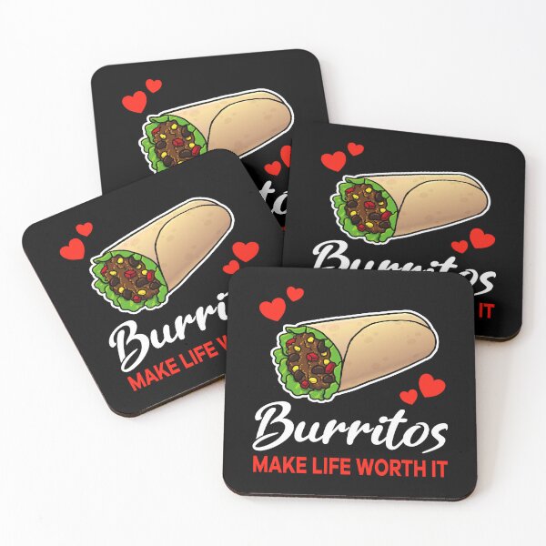 Item preview, Burritos make life worth it saying designed and sold by jonmlam.