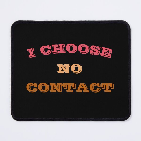 Item preview, I choose no contact designed and sold by Boldandvivid.