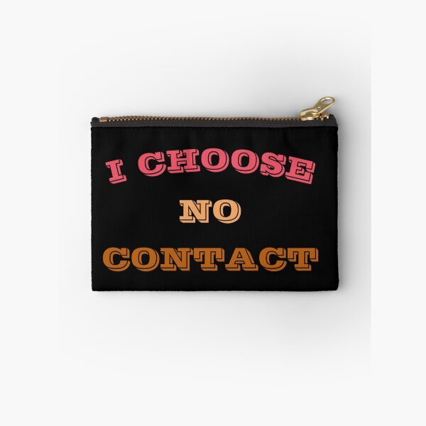 Item preview, I choose no contact designed and sold by Boldandvivid.