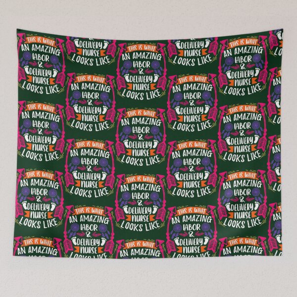 Item preview, Labor and Delivery Nurse L_amp_D Nursing designed and sold by farrerradley.