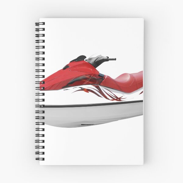 Item preview, Fast red and white jet ski isolated on white designed and sold by goceris.