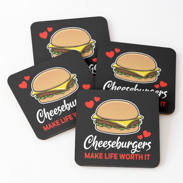 Item preview, Cheeseburgers make life worth it saying designed and sold by jonmlam.