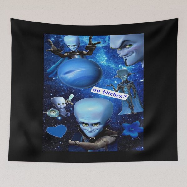 Item preview, Art - Megamind designed and sold by yusefkime.