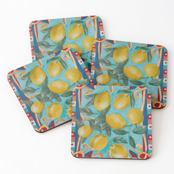 Item preview, Mediterranean Lemons designed and sold by delaVISION.