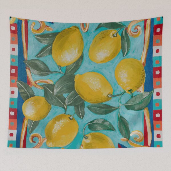 Item preview, Mediterranean Lemons designed and sold by delaVISION.