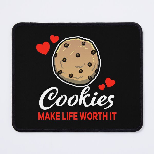 Item preview, Chocolate Chip Cookies make life worth it saying designed and sold by jonmlam.