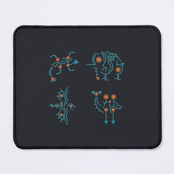 Item preview, divine beasts blue designed and sold by JasenOlinger.
