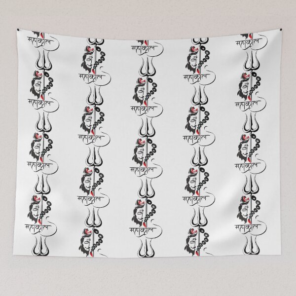 Item preview, Mahakal Stickers designed and sold by kamberlmendarez.