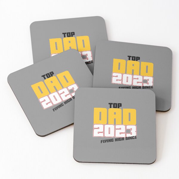 Item preview, Top Dad, flying high since 2023, Fathers day, celebrating designed and sold by BeebopGraphics.