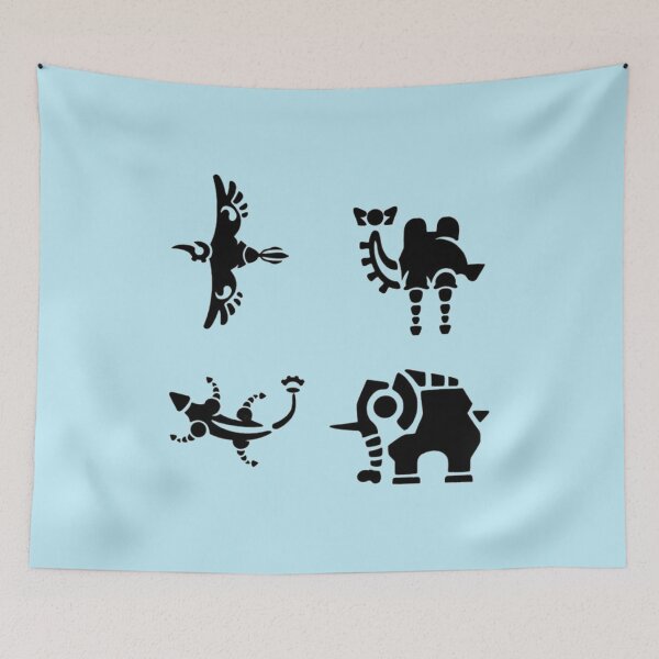Item preview, Divine Beasts designed and sold by JasenOlinger.