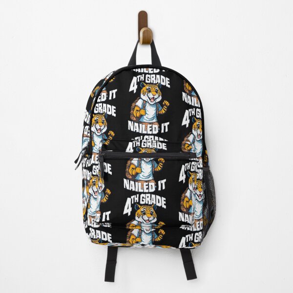 Item preview, 4th Grade Nailed It Funny Happy Tiger Boy Graduation designed and sold by GrandeDuc.