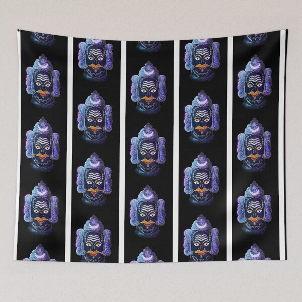Item preview, mahakal digital painting artwork mahakaleshwar designed and sold by kamberlmendarez.