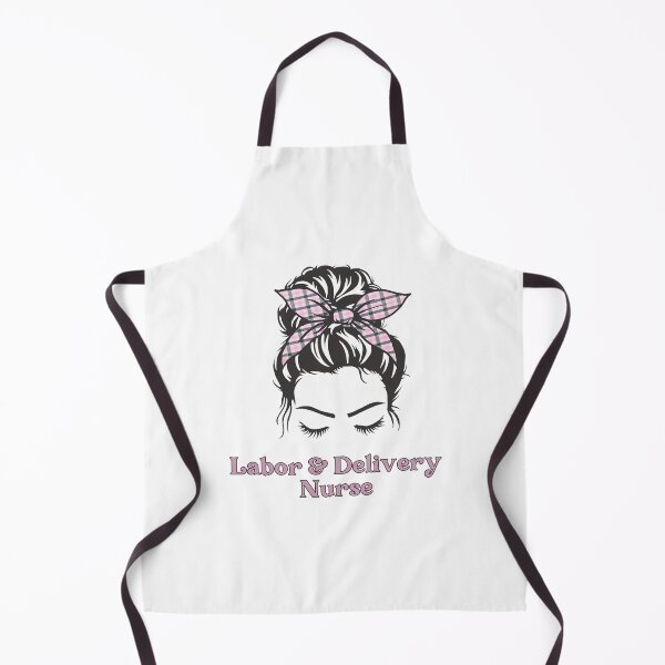 Item preview, Labor and delivery nurse Messy bunL and D NurseGifts for Labor+Delivery nurse designed and sold by farrerradley.