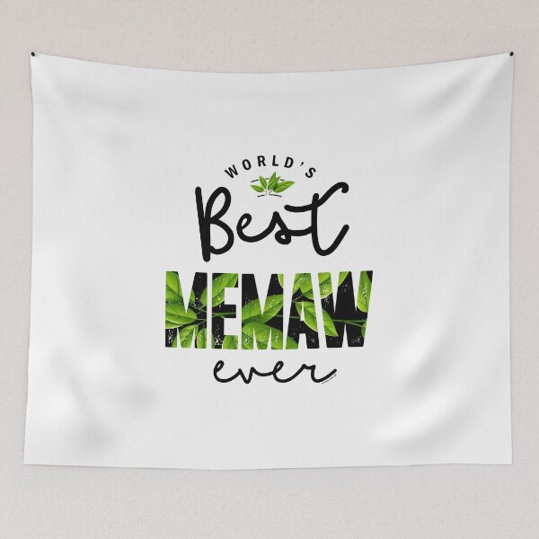 Item preview, World's Best Memaw Ever designed and sold by cidolopez.