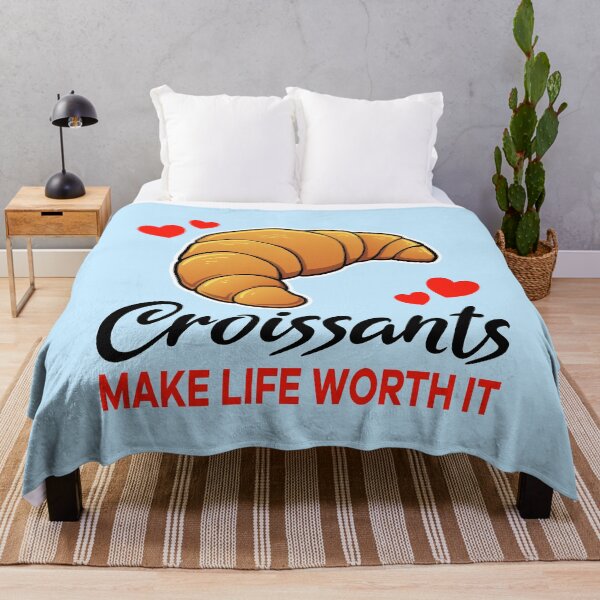 Item preview, Croissants make life worth it designed and sold by jonmlam.
