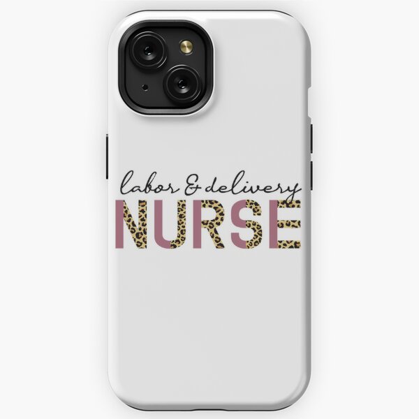 Womens Labor And Delivery L D Nurse Case-Mate iPhone Case