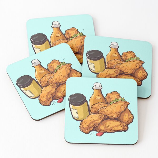 Item preview, Crispy Fried Chicken with Sauce designed and sold by Sleeygoy.