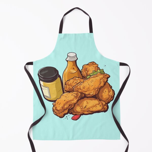 Item preview, Crispy Fried Chicken with Sauce designed and sold by Sleeygoy.