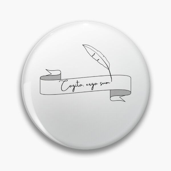 Item preview, Cogito Ergo Sum designed and sold by Cleanthes.