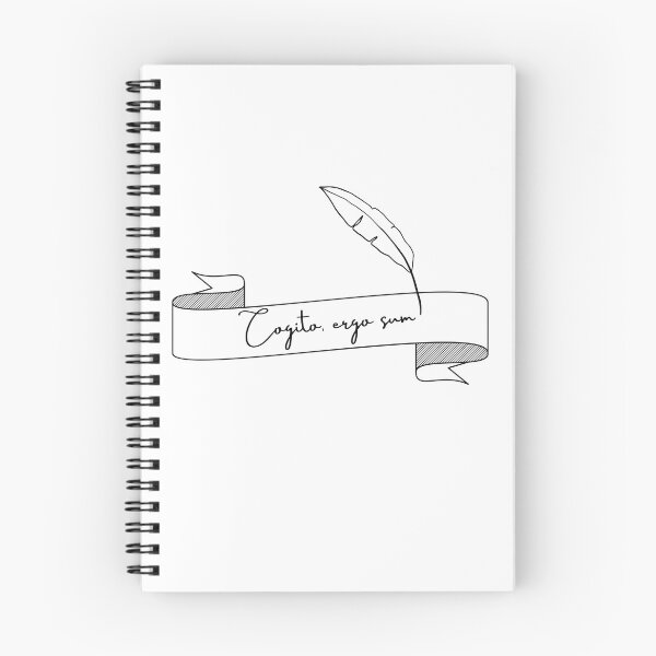 Item preview, Cogito Ergo Sum designed and sold by Cleanthes.