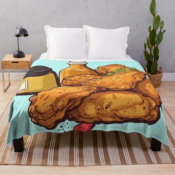 Item preview, Crispy Fried Chicken with Sauce designed and sold by Sleeygoy.