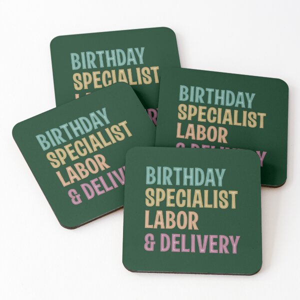 Item preview, Labor And Delivery Nurse Rainbow Birthday Specialistnurse appreciation (1) designed and sold by farrerradley.