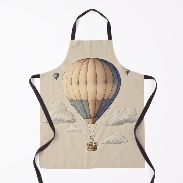 Artikelvorschau, Vintage-Bild eines Luftballons entworfen und verkauft von SimpleWallArt.