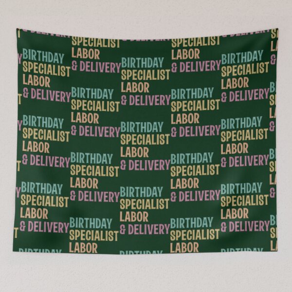 Item preview, Labor And Delivery Nurse Rainbow Birthday Specialistnurse appreciation (1) designed and sold by farrerradley.