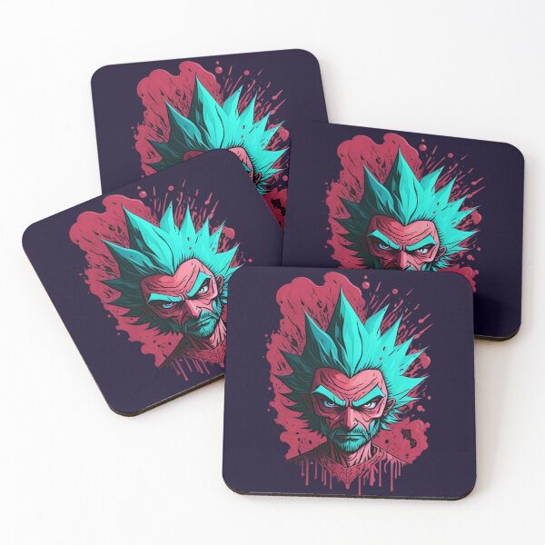Item preview, "Evil Rick" fanart designed and sold by Avtofa.