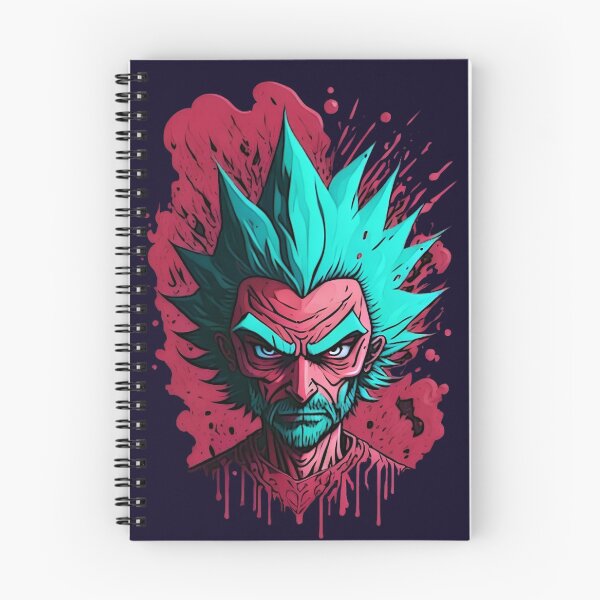 Item preview, "Evil Rick" fanart designed and sold by Avtofa.