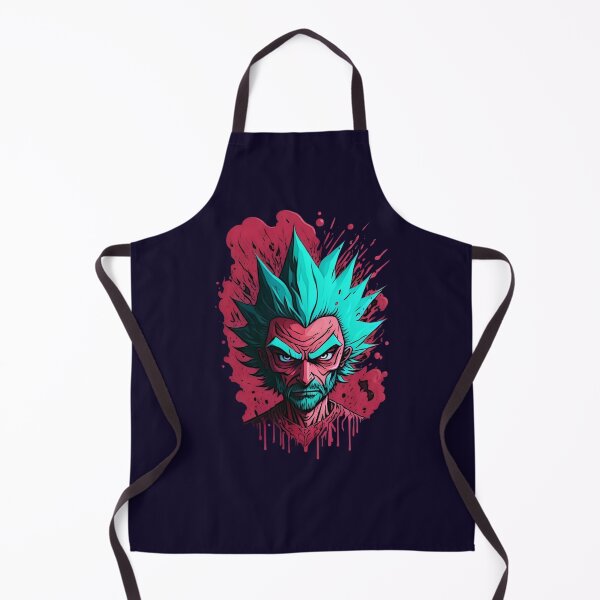 Item preview, "Evil Rick" fanart designed and sold by Avtofa.