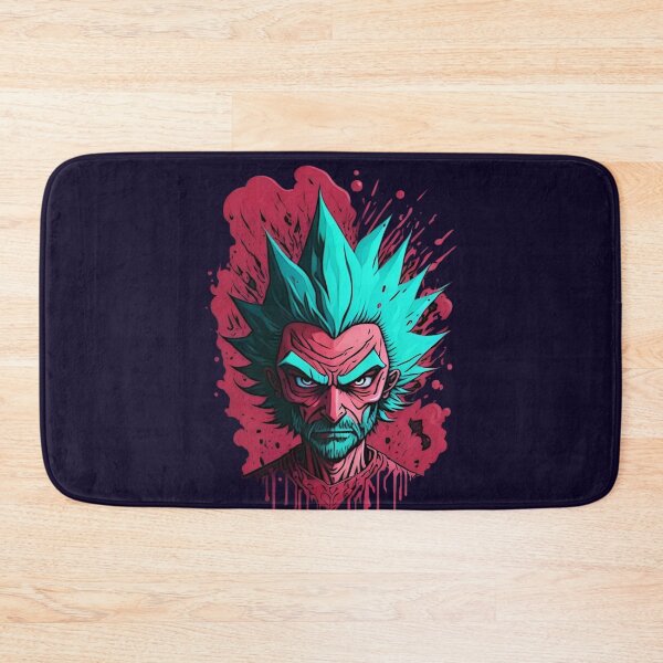 Item preview, "Evil Rick" fanart designed and sold by Avtofa.